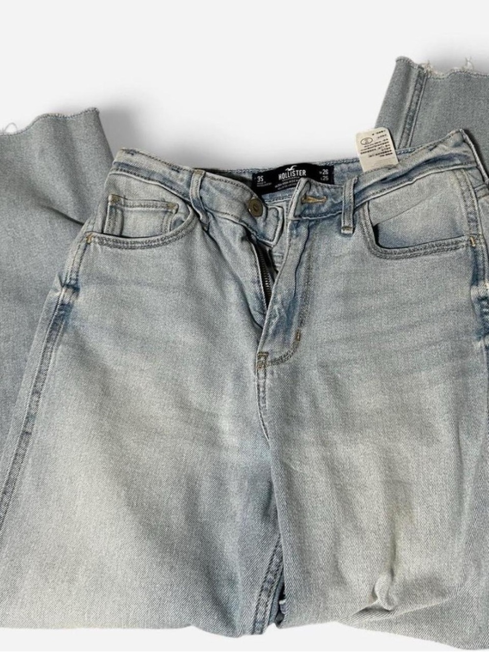 Hollister Women's Light Denim High-Rise Jeans